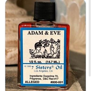 7 Sisters Adam & Eve Oil .